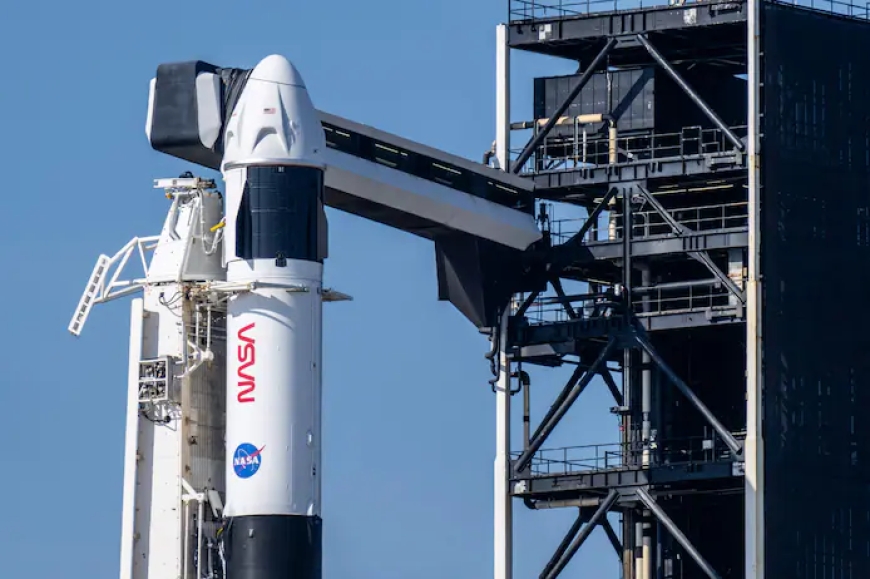 Elon Musk riposte et prive la Nasa de son vaisseau spatial crucial