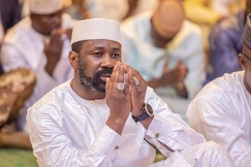 Fête de Tabaski: Message du Président de la Transition, Chef de l’État, Son Excellence le Général d’Armée Assimi GOÏTA à la communauté musulmane