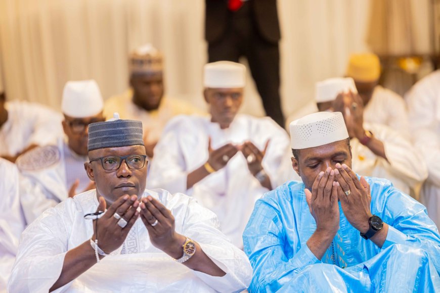 Fête de Tabaski: le Président GOÏTA rend hommage aux martyrs et appelle à la cohésion