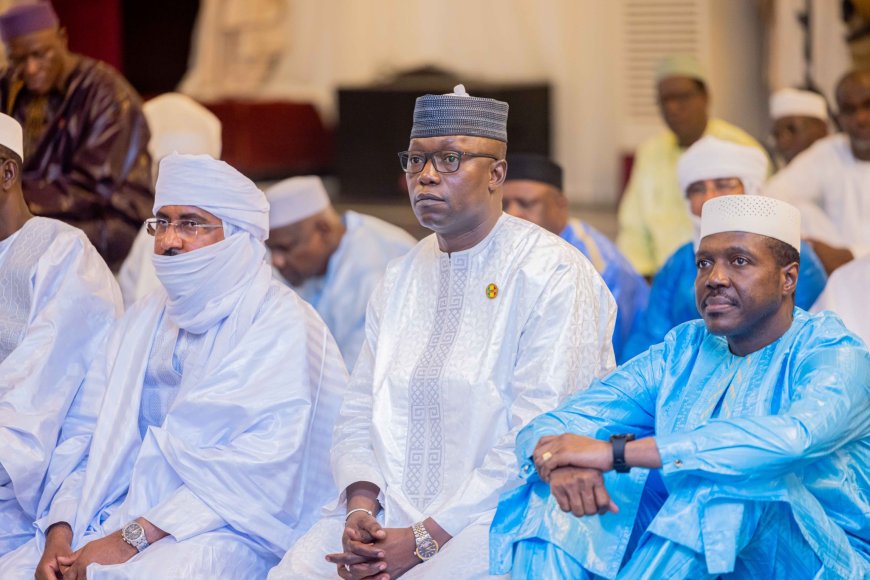 Fête de Tabaski: le Président GOÏTA rend hommage aux martyrs et appelle à la cohésion