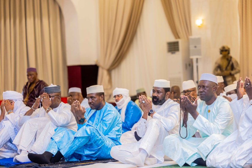 Fête de Tabaski: le Président GOÏTA rend hommage aux martyrs et appelle à la cohésion