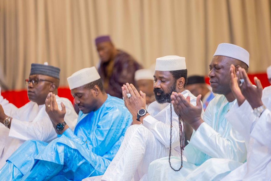 Fête de Tabaski: le Président GOÏTA rend hommage aux martyrs et appelle à la cohésion