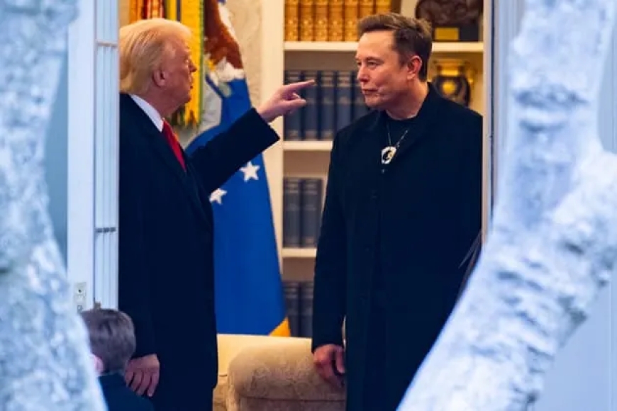 Trump menace Musk de "conséquences graves" s'il finance les démocrates face aux républicains