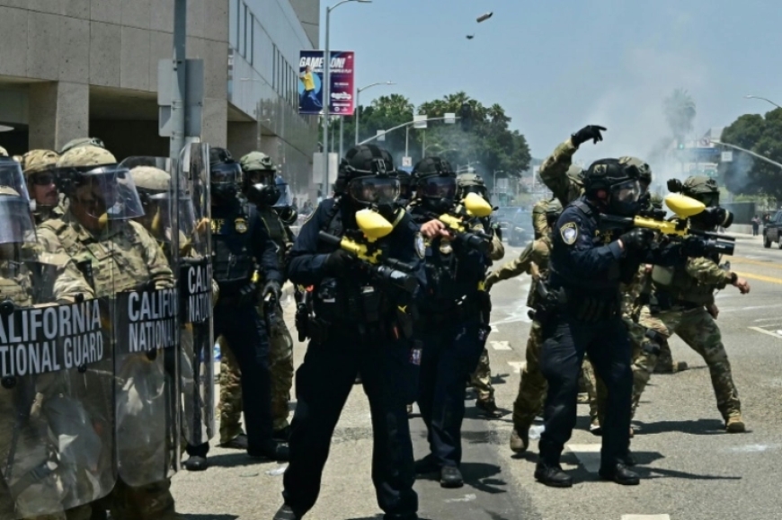Les démocrates fustigent un "abus de pouvoir alarmant" après le déploiement de militaires à Los Angeles