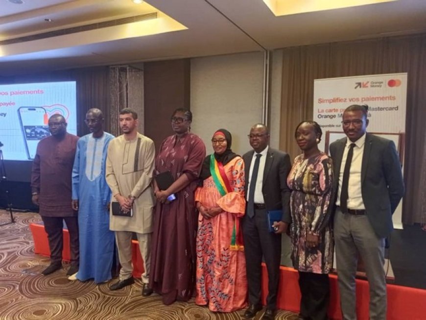 Orange Mali, lance la Carte Prépayée Mastercard