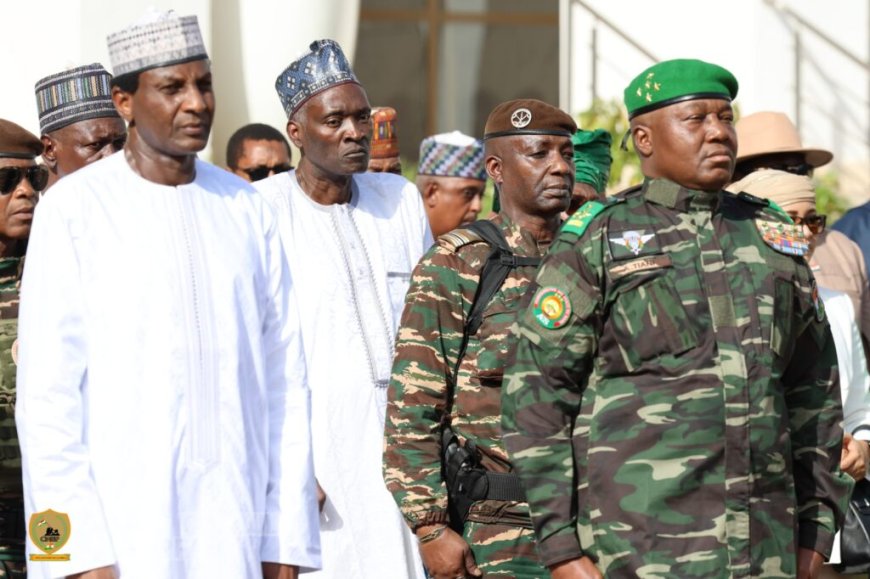 Niger : exécution officielle de l’hymne de l’AES à Niamey