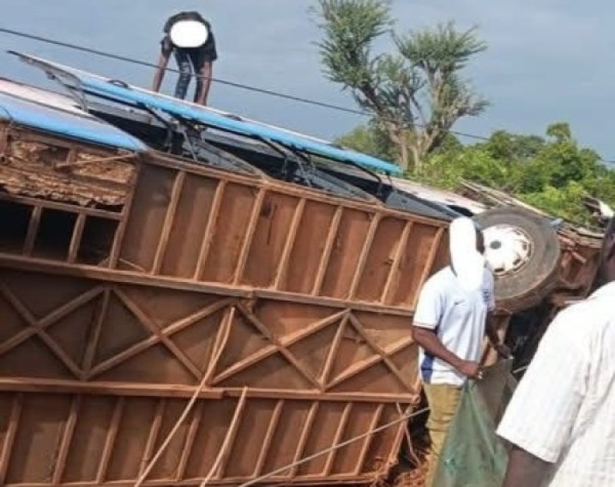 Mali : Un mort et une quarantaine de blessés dans un accident