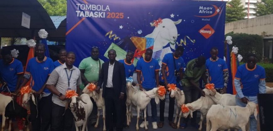 Tombola Tabaski 2025 de Moov Africa Malitel : 50 gagnants récompensés