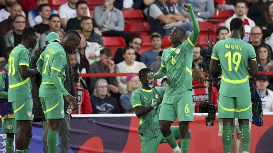 Football : Le Sénégal s’impose face à l’Angleterre en amical (3-1)