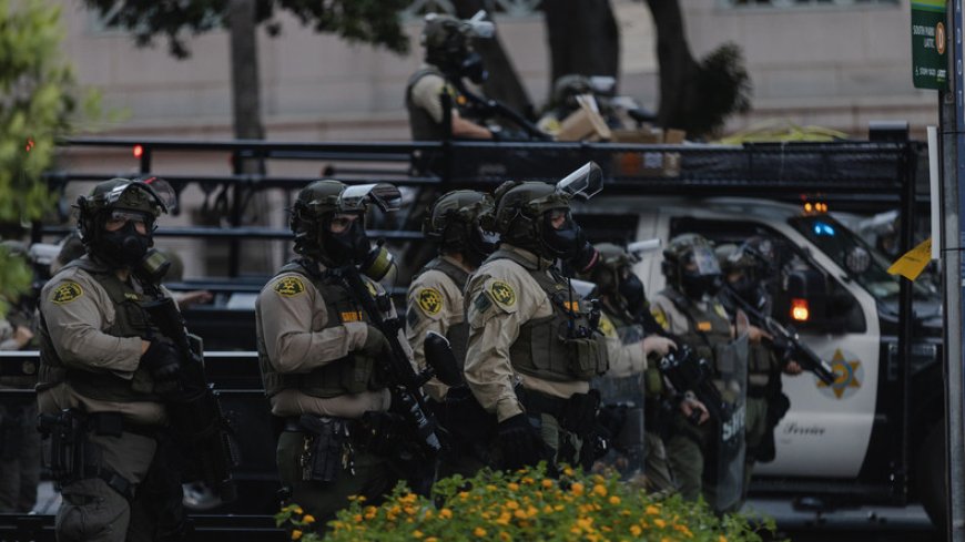 Tensions aux États-Unis : couvre-feu décrété à Los Angeles, Garde nationale déployée au Texas