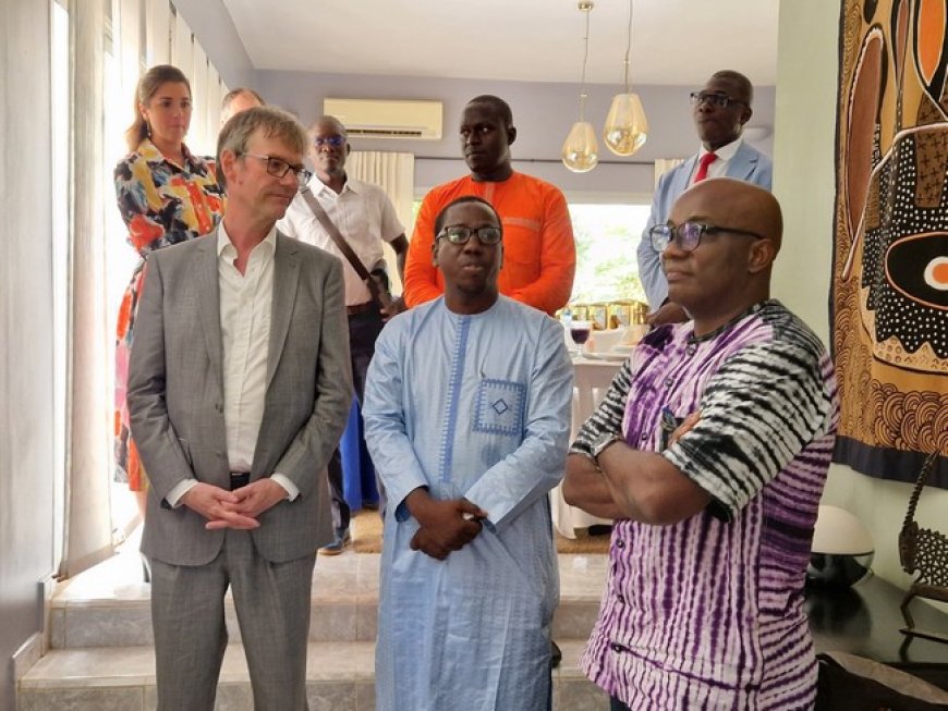 Déjeuner de Presse  de la Délégation de l’Union Européenne au Mali : Un échange constructif entre les diplomates et les acteurs de médias