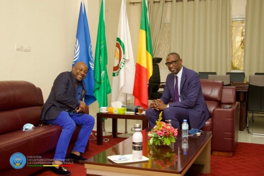 « Les pays de l’AES feront les élections à leur rythme », selon Le ministre des Affaires étrangères du Mali, Abdoulaye Diop