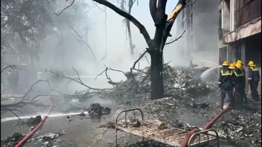 Crash d’un Boeing 787 en Inde : 242 personnes à bord
