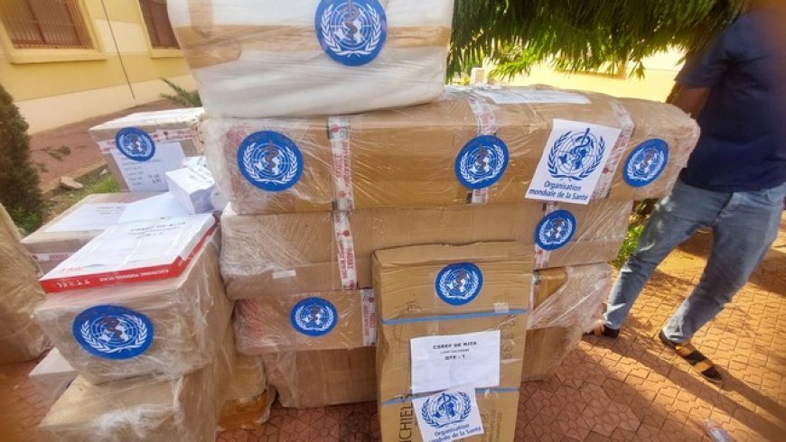 Droits sexuels et reproductifs au Mali : l’OMS offre au ministère de la Santé un important lot de matériels et d’équipements d’une valeur de plus 82 millions de FCFA