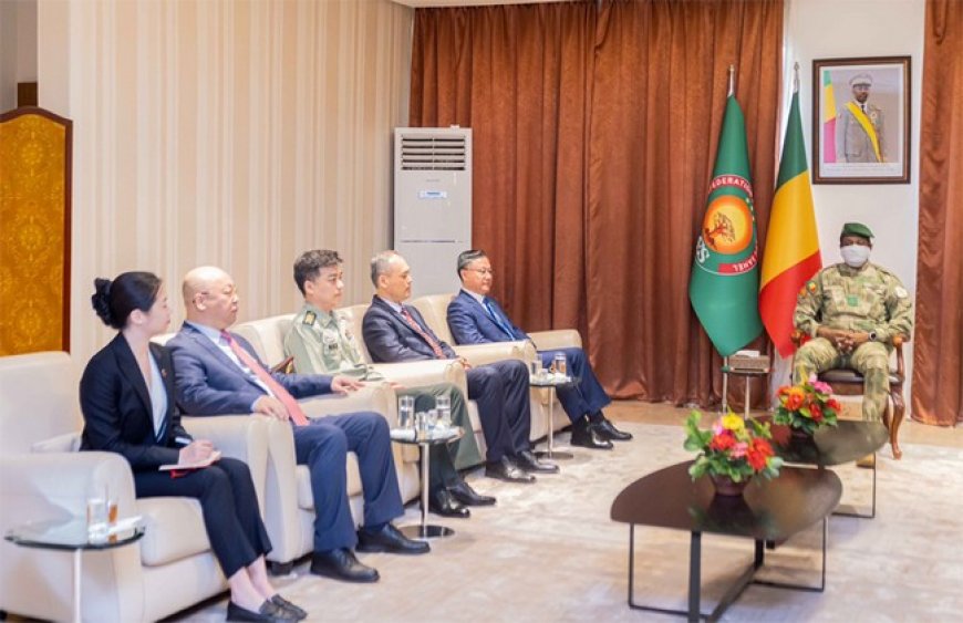 En fin de mission au Mali : Assimi Goïta salue l'engagement diplomatique de l'ambassadeur Chen Zhihong