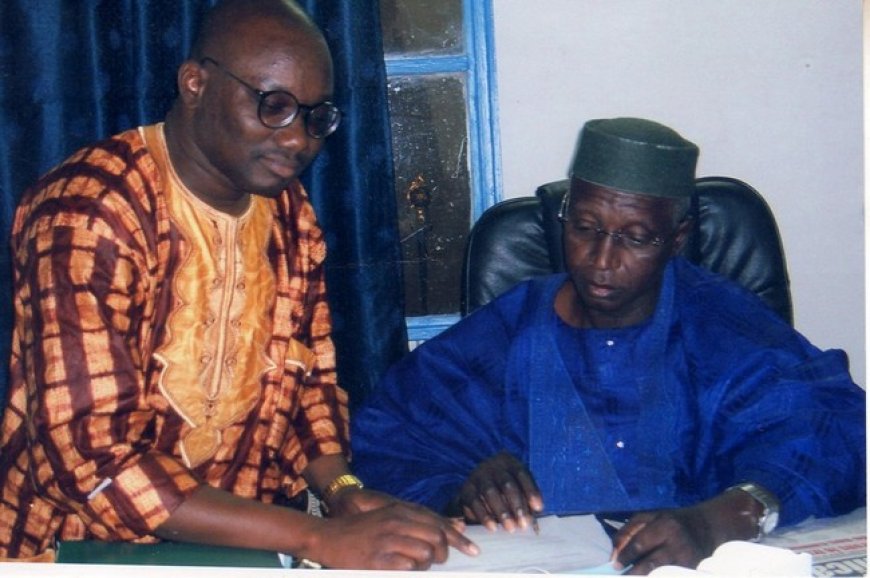 Hommage de Sidiki Bouare à Ibrahima Ndiaye dit Iba : Nos derniers échanges pleins d'émotion