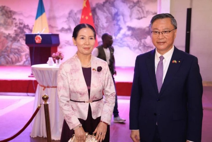 L’ambassadeur Chen Zhihong lors de la réception de son départ du Mali : "Je garderai toujours des merveilleux souvenirs que le Mali m'a donnés et chérirai l'amitié sincère du peuple malien"