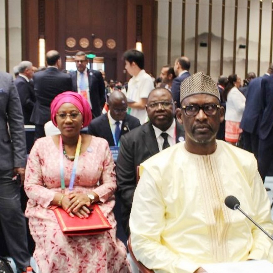Abdoulaye Diop à la réunion de mise en œuvre des actions de suivi du forum Chine-Afrique : "Le Mali, à l'instar des autres pays membres de l'AES, inscrit son partenariat avec la Chine dans une continuité innovante"