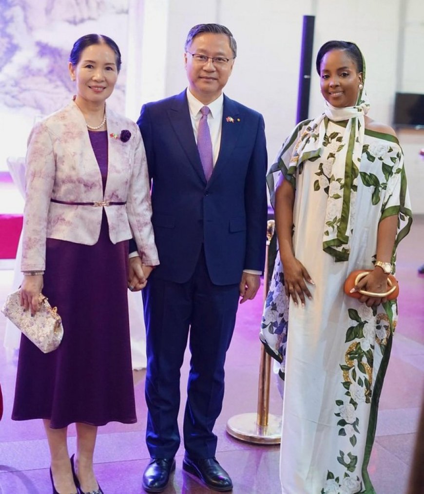 Daraja Haïdara, présidente de l'association Al Barka : "S. E. M. Chen Zhihong est un diplomate chevronné, humain, pragmatique et professionnel"