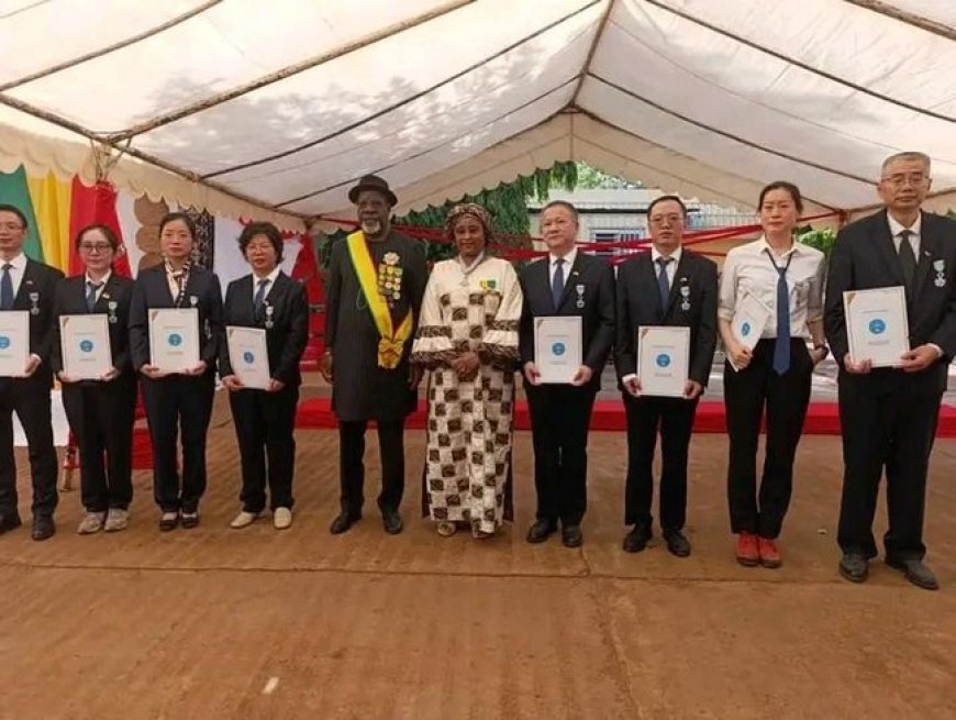 Sante/Coopération : Bienvenue à la 30è mission médicale chinoise au Mali