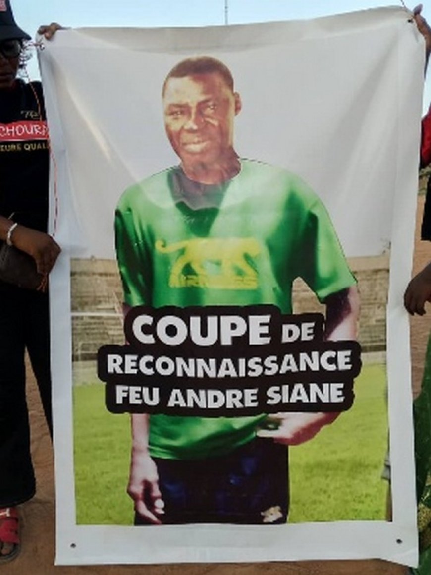 Première édition du mémorial Andre Siane : Hommage à une légende du football ségovien