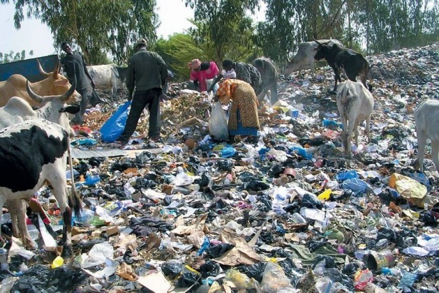 Hivernage / sachets plastiques : A Missabougou, le collecteur obstrué