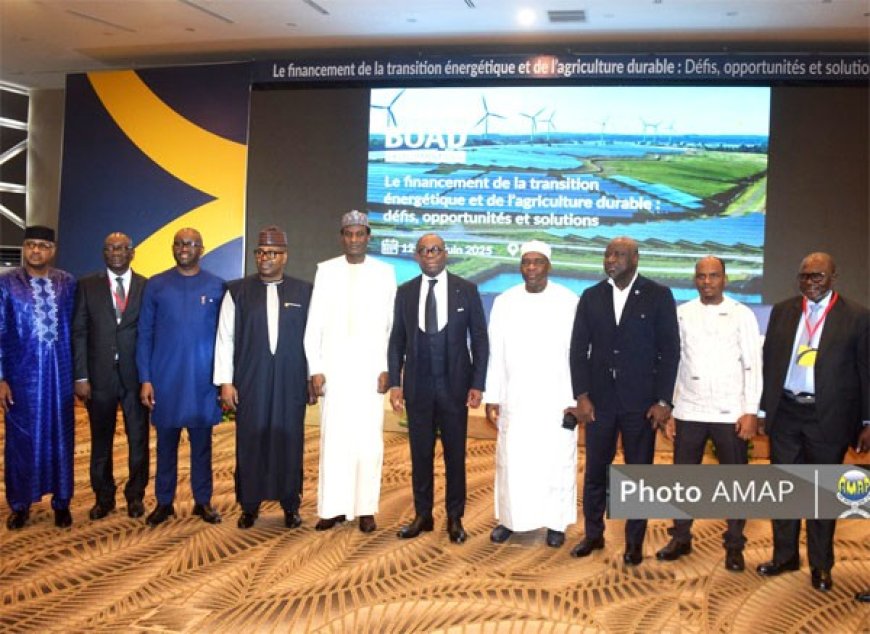 Développement de la zone Uemoa : Les propositions des BOAD development days