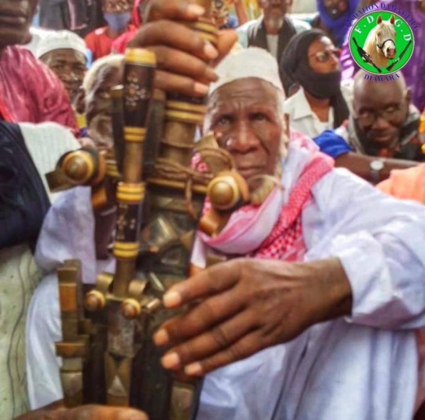 Nioro du Sahel : Le 65è roi des Diawara intronisé