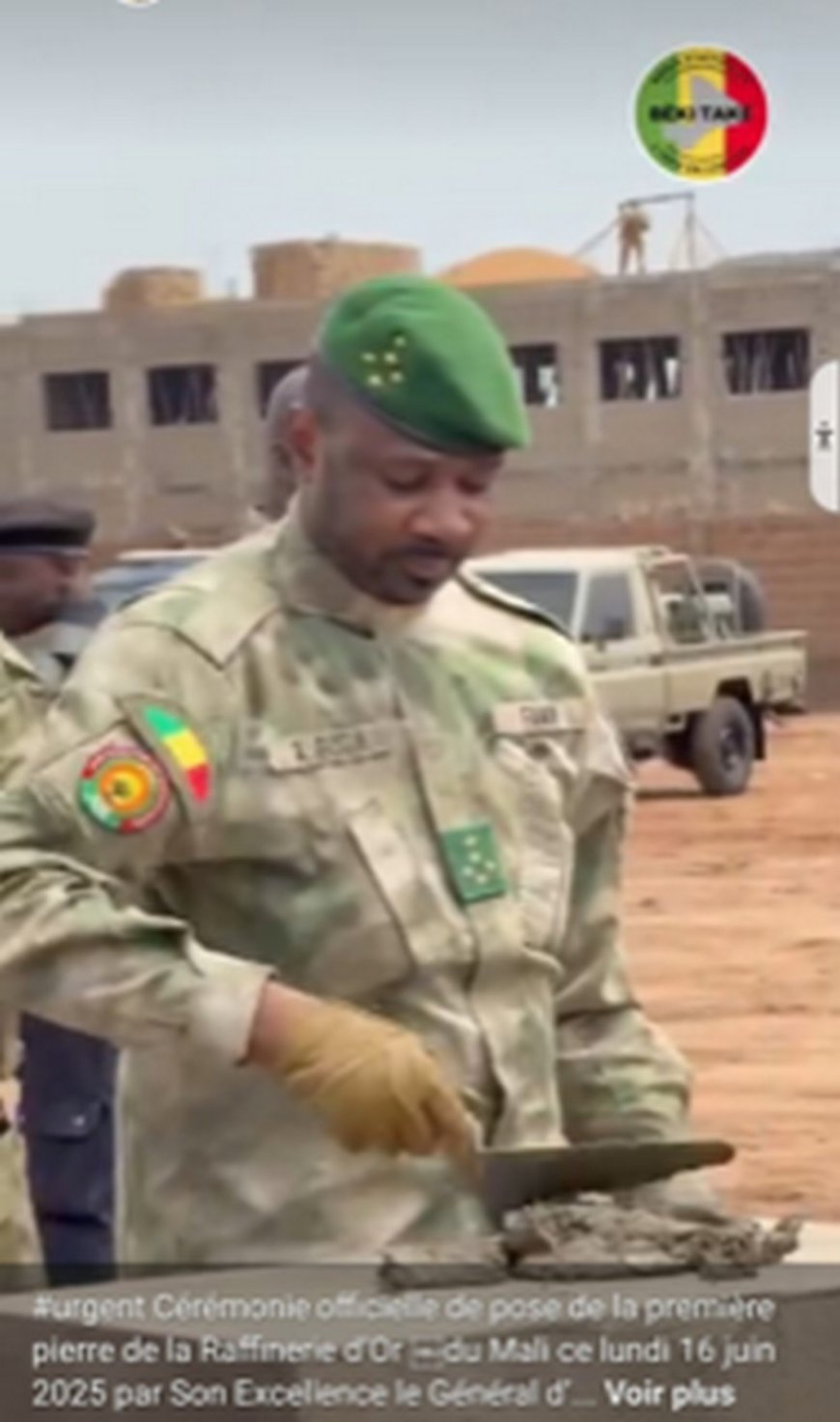 Au-delà de l'extraction : Une ère de transformation aurifère pour le Mali