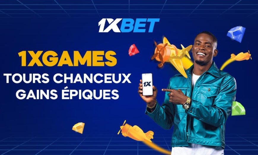 1xGames : plongez-vous dans l'univers palpitant de 1xBet !