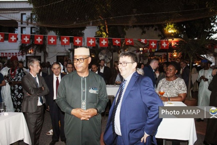 Bamako-Berne : La coopération au beau fixe