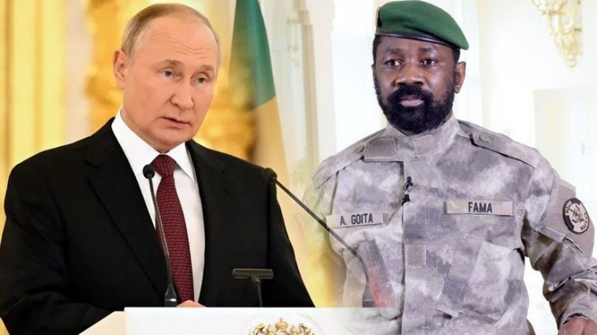 Le dirigeant malien visitera la Russie pour des pourparlers avec Vladimir Poutine