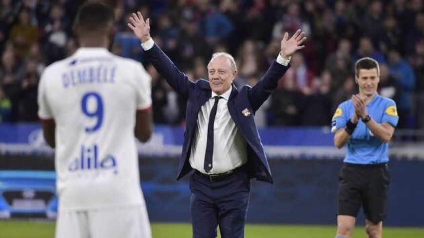Mort de Bernard Lacombe. « Le plus grand tous » : l’Olympique Lyonnais pleure son icône