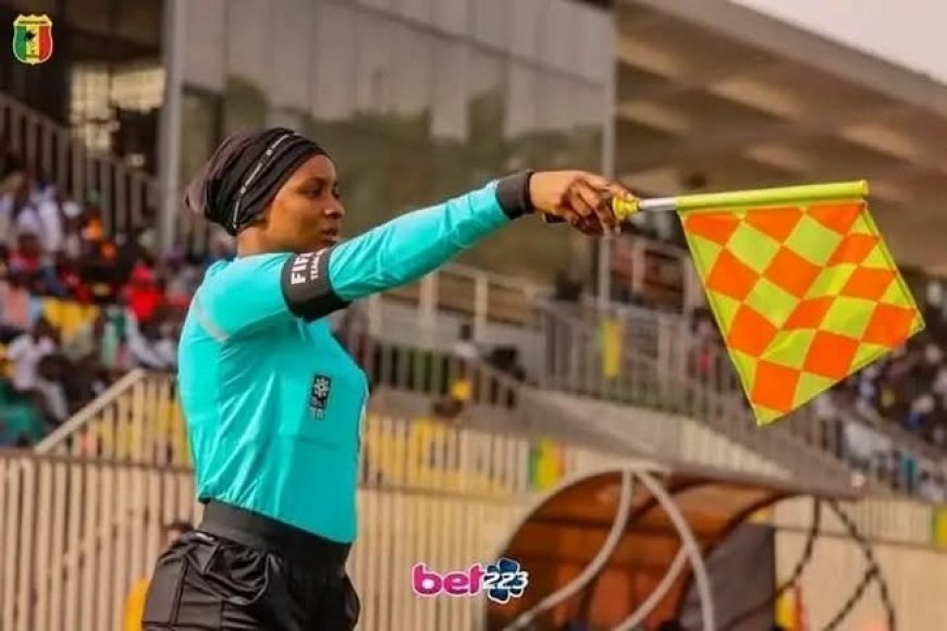 Arbitres a la coupe d’Afrique des nations féminine : Fanta I. Koné sélectionnée
