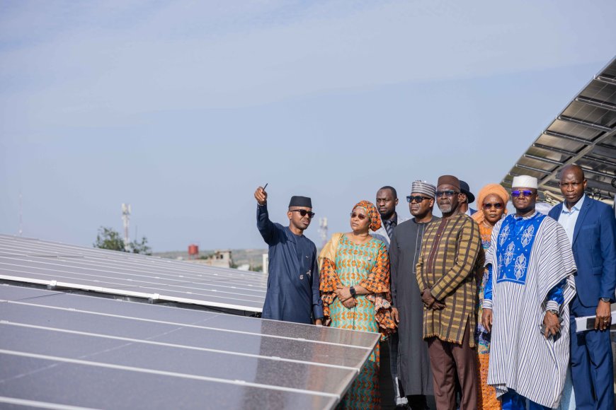 Œuvres sociales du président de la transition : Le CHU de Kati équipé de 1000 kw d’énergie solaire