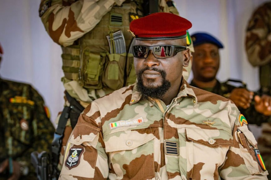 Côte d’Ivoire : depuis Abidjan, le général Mamadi Doumbouya fait une annonce