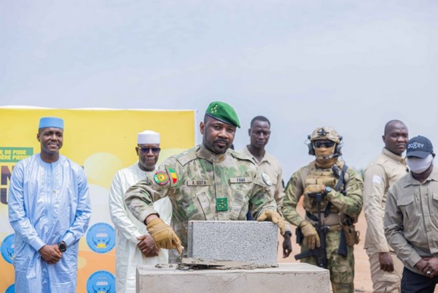Production d’or : Le Mali bientôt doté d’une nouvelle raffinerie