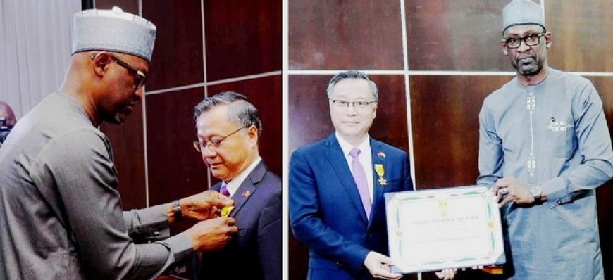 Coopération Mali-Chine :  Fin d’une mission bien accomplie par Chen Zhihong