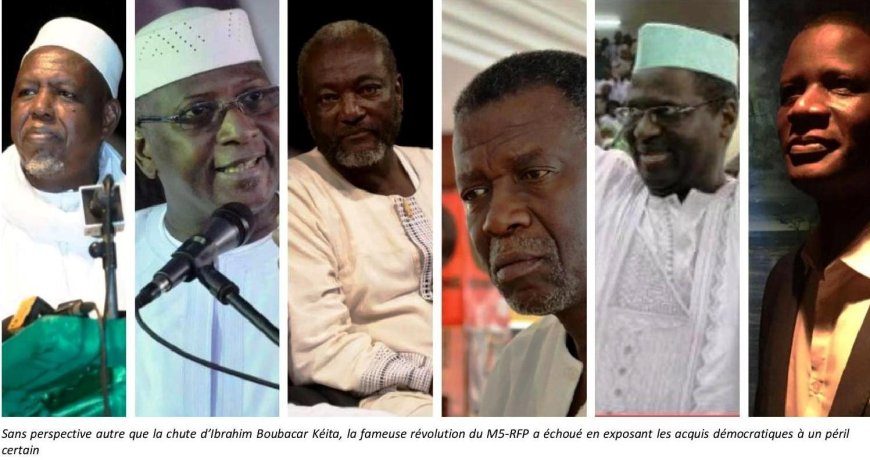Transition : Le «Mali-Koura» en marche sans le M5-RFP