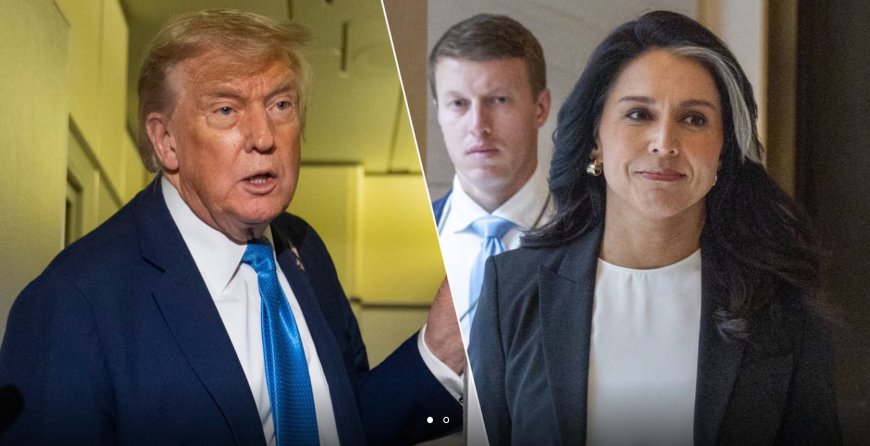 “Je me fiche de ce qu’elle a dit” : Trump furieux contre sa cheffe du renseignement, Tulsi Gabbard