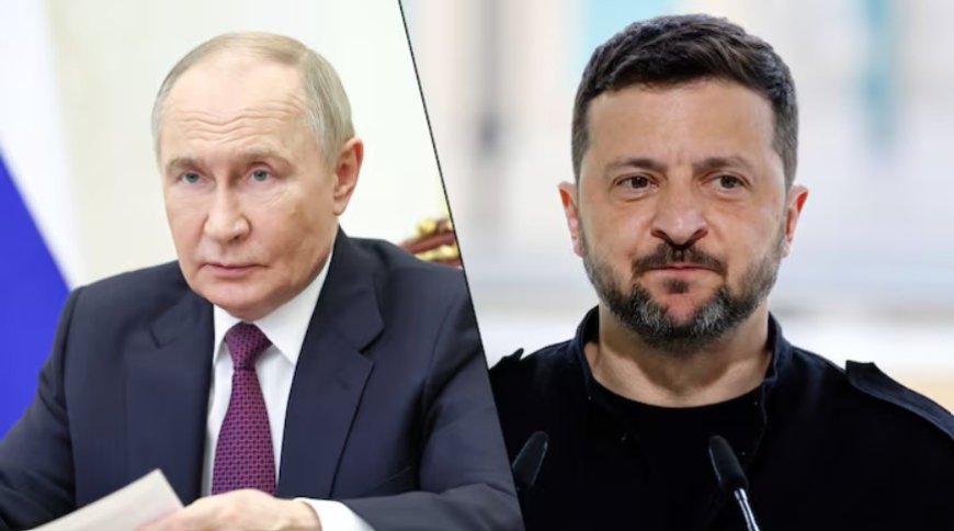 Poutine “prêt” à rencontrer Zelensky... lors de la “dernière étape” des négociations