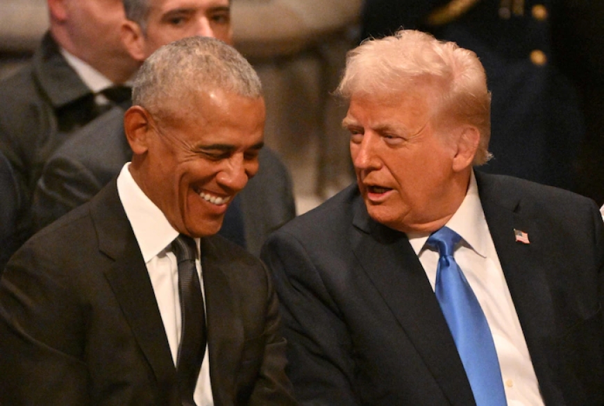 La mise en garde d’Obama: avec Trump, “les États-Unis se rapprochent dangereusement d’une autocratie”