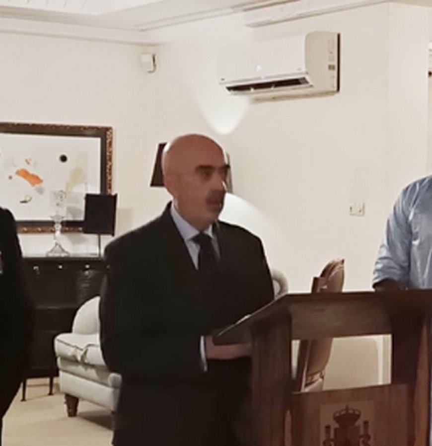 L’ambassadeur Antonio Guillen Hidalgo  aux forces armées et de sécurité : "Je salue votre engagement, vos efforts constants et votre dévouement exemplaire, que vous démontrez jour après jour"