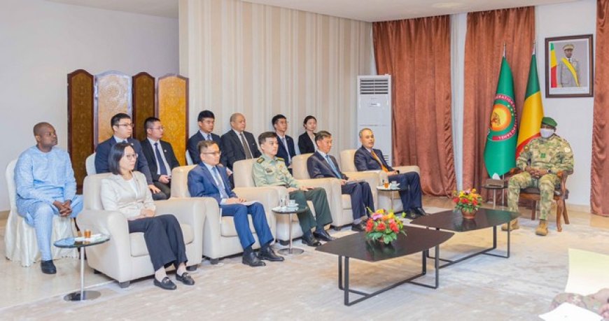 Suivi des accords du FOCAC 2024 : Une délégation chinoise chez Assimi Goïta
