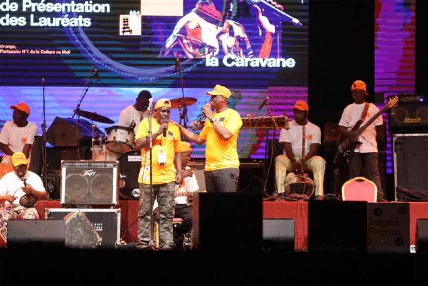 Finale de Orange music talents : Les meilleurs candidats primés