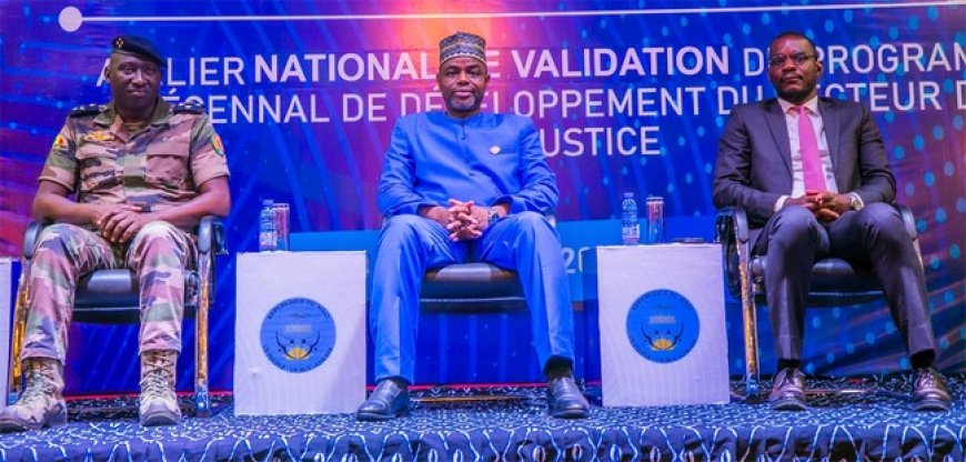 Programme decennal de développement du secteur de la justice 2025-2034 : Les jalons de la justice (2025-2034) désormais posés