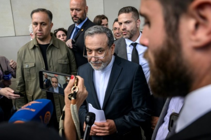 L'Iran écarte des discussions avec Washington avant l'arrêt de l'"agression" d'Israël