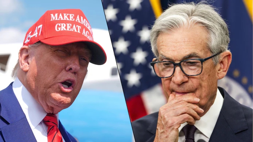 Un “abruti fini”: Trump s’en prend au patron de la banque centrale américaine et songe à le “virer”
