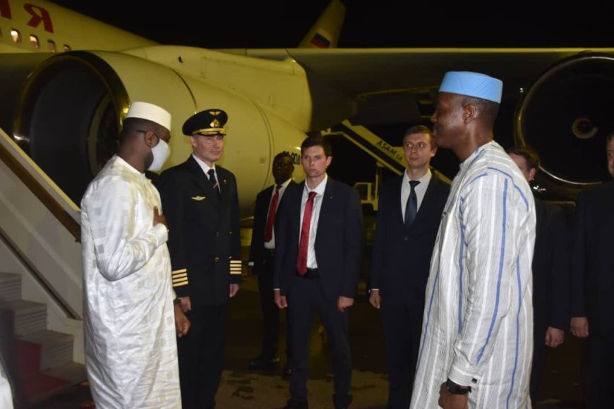Coopération Mali-Russie : Le Président Assimi Goïta s'envole pour une visite officielle à Moscou