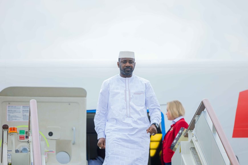 Moscou accueille Assimi Goïta : vers un partenariat renforcé entre le Mali et la Russie